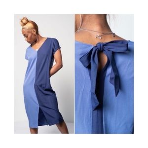 Shades of Blue Dress